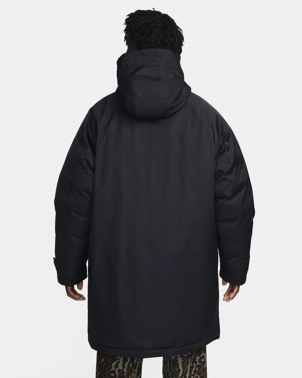 Парка Nike Nikeife Insulated Parka FB7587-010 Черный, фото №2
