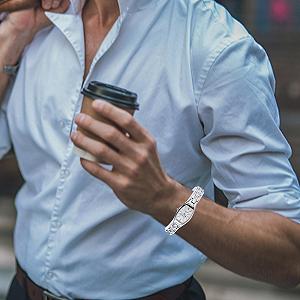 Женские часы Generisch Кварцевые часы Элегантные Квадратный циферблат Кожаные наручные часы synthetic.ua - Фото 1