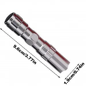 Ліхтарик кишеньковий, 3 W, алюмінієвий сплав synthetic.ua - Фото 1