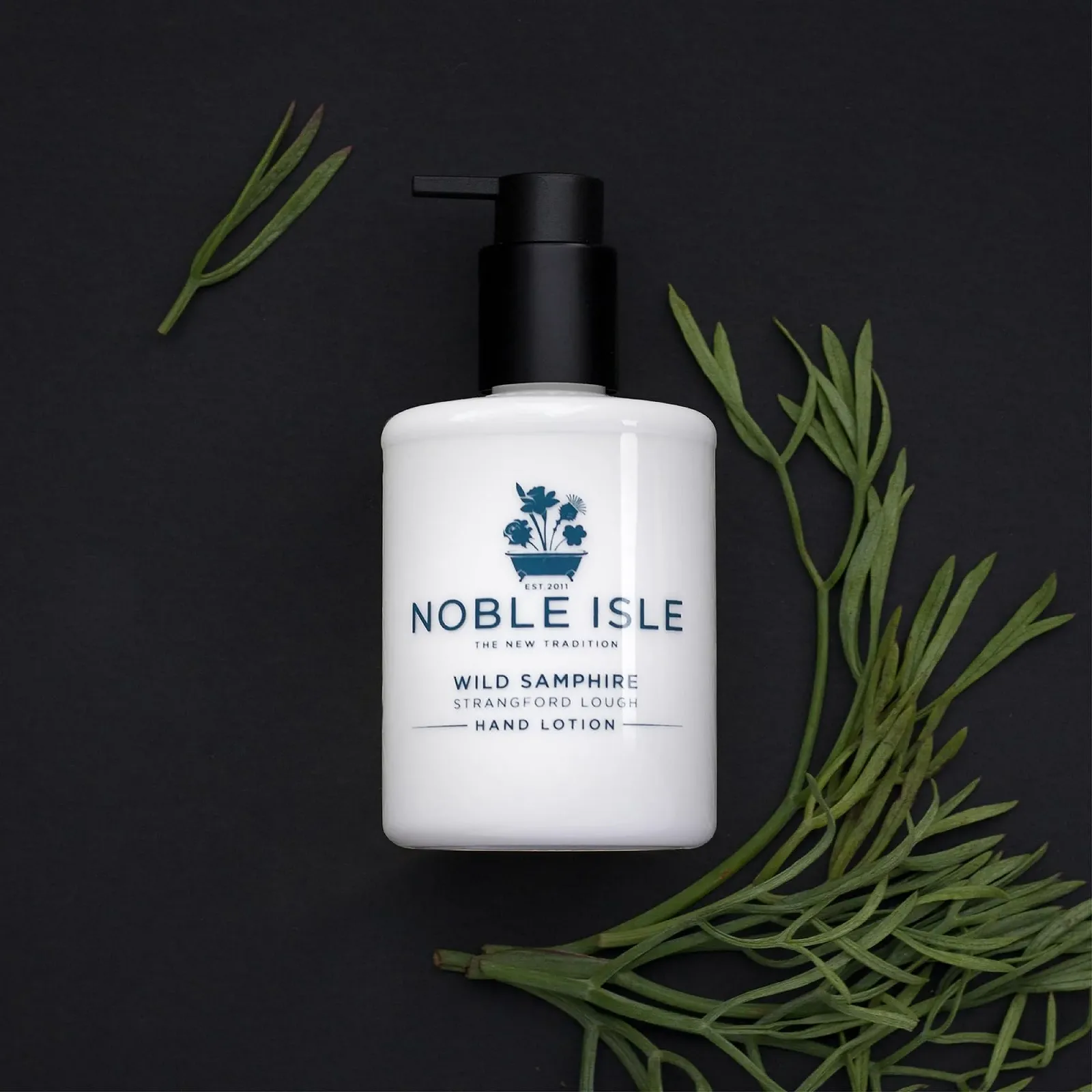 Лосьйон для рук NOBLE ISLE Wild Samphire Luxus, 250 мл, фото №5 Лосьйон для рук NOBLE ISLE Wild Samphire Luxus, 250 мл, фото №5