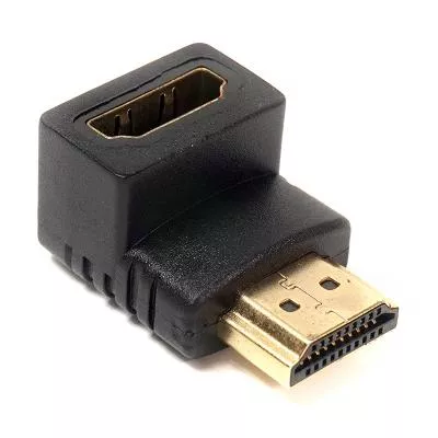 Переходник HDMI AF to AM PowerPlant KD00AS1303, фото №1