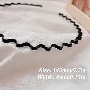 Металлический обруч для волос synthetic.ua - Фото 1