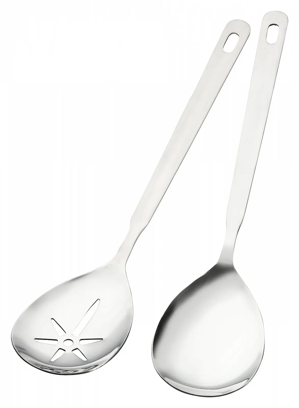 Ложка для роздачі GRAWE Набір Перфорована та закрита, фото №1