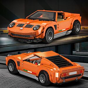 Модель конструктор Mould King 10116 автомобіль 1607 деталі статична версія synthetic.ua - Фото 1