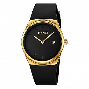 Годинник Skmei 2177GDBK Gold-Black - Фото 1