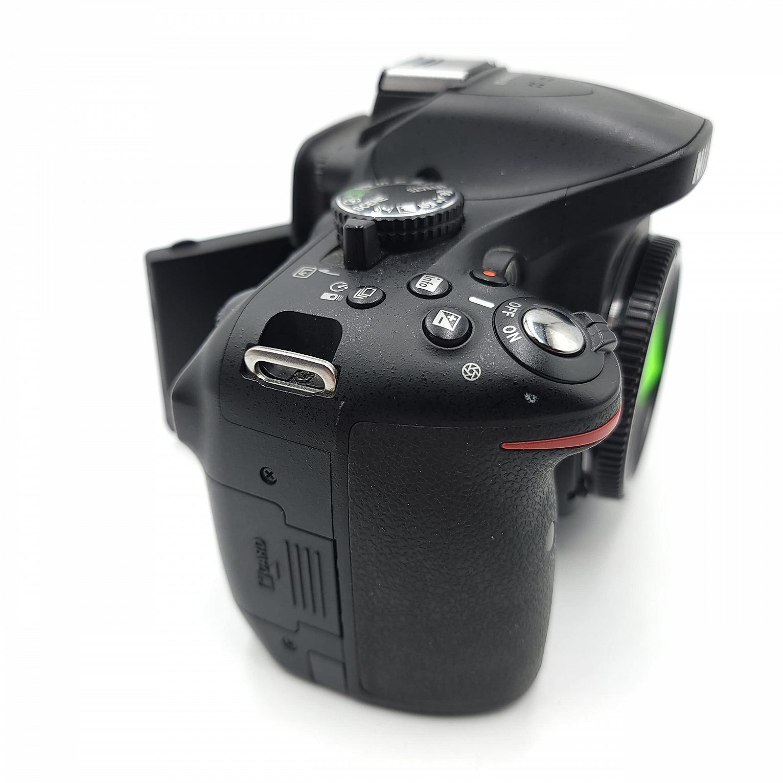 Цифровая зеркальная фотокамера Nikon D5200 (24.1MP) LCD 3 дюйма, черный, фото №3
