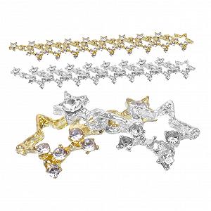 Металеві Healeved, форма зірки - Фото 1