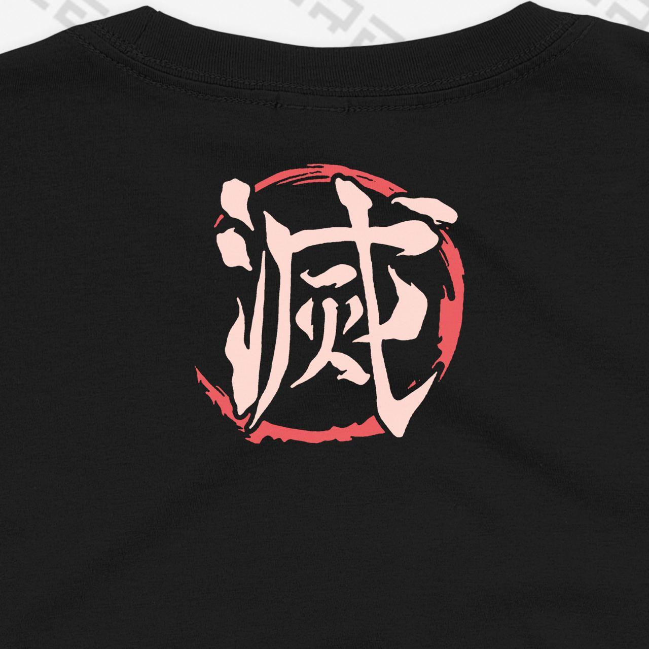 Футболка Аниме Клинок рассекающий демонов Demon Slayer TH121 S, фото №4