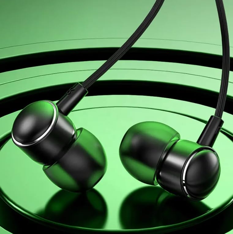 Навушники USB-C In-Ear Пакет 2 Кристально чистий звук Вбудований мікрофон Шумозаглушення Ергономічний дизайн, фото №3