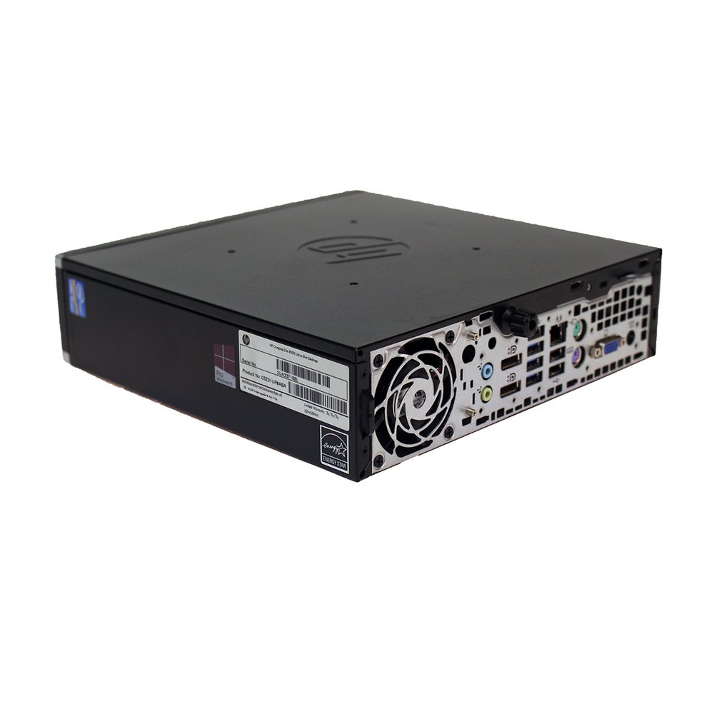 Комп'ютер HP Compaq Elite 8300 / Intel Pentium G620 / RAM 8GB / SSD 256GB / LAN / Windows 10 / Чорний, фото №3