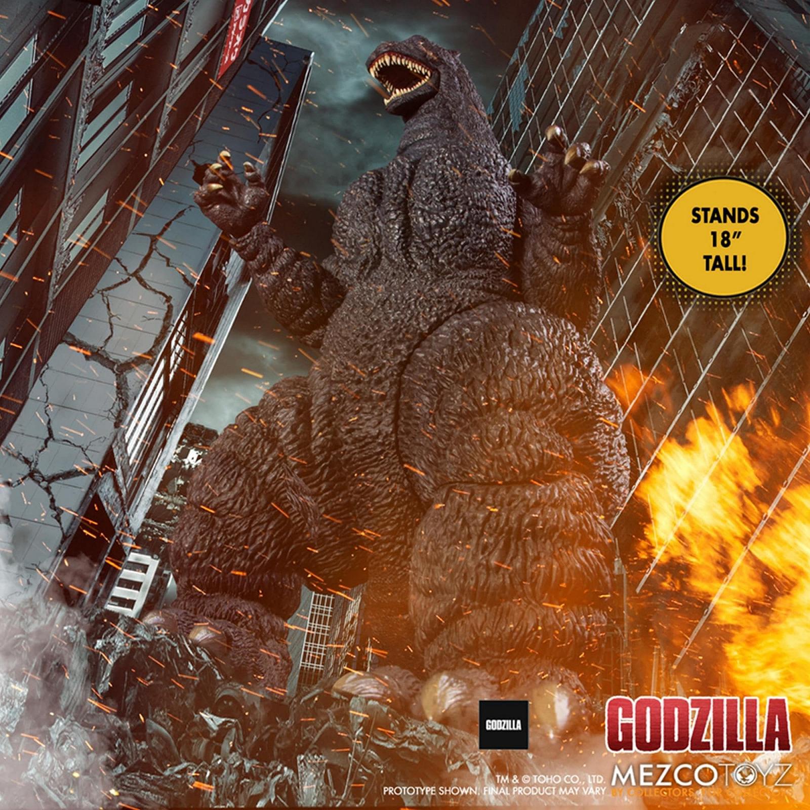 Фігурка Mezco Ultimate Godzilla FX Light & Sound 100% пластик, фото №6