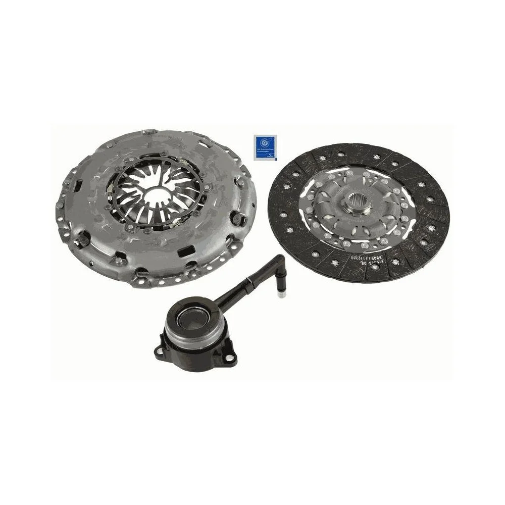 Комплект сцепления SACHS XTend 3000 990 318 Kit plus CSC, фото №1