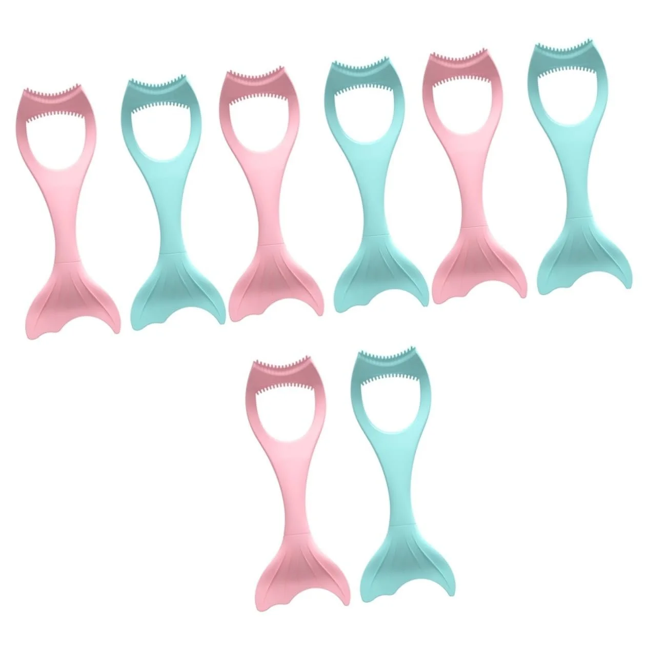 Пензлі для макіяжу FRCOLOR 8 шт. Аплікатор, фото №1