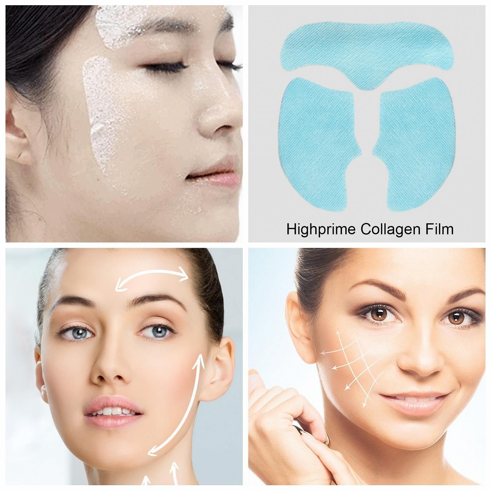 Патчі для обличчя ліфтингові Teksome для обличчя, 3 шт, фото №8