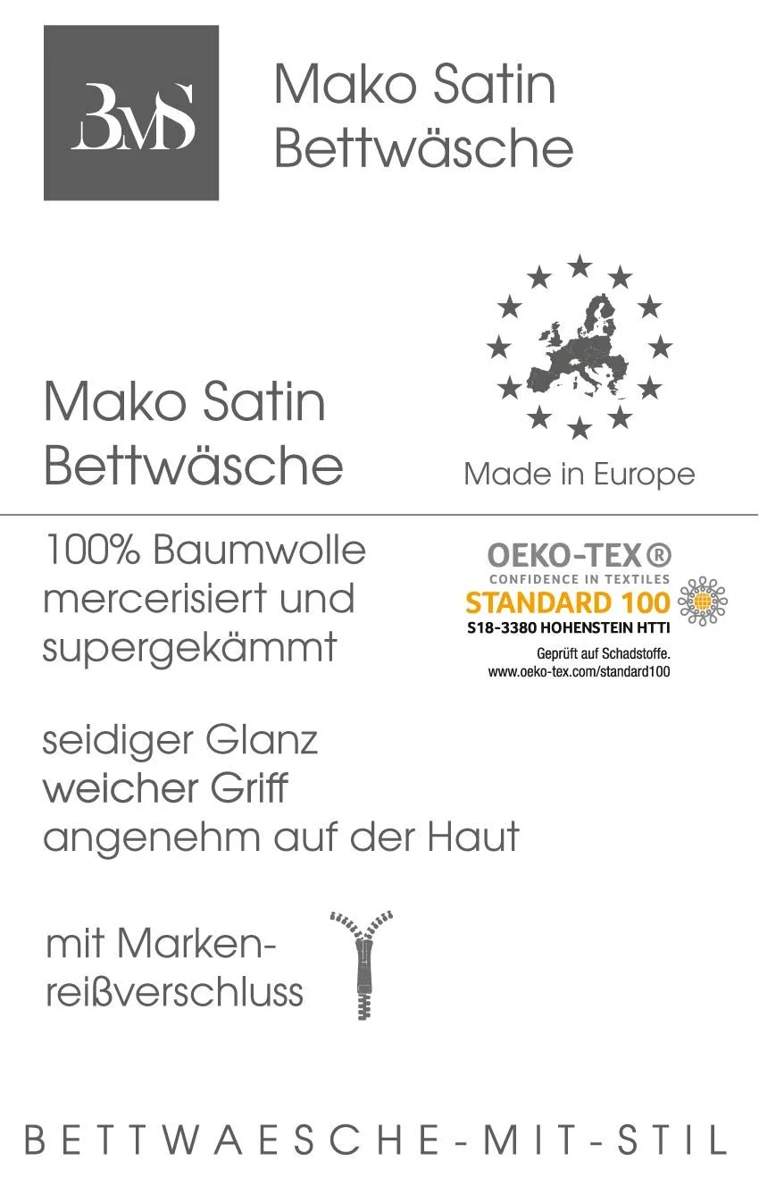 Постельное белье Mako Satin Хлопок Однотонное Комбинированное, фото №5 Постельное белье Mako Satin Хлопок Однотонное Комбинированное, фото №5