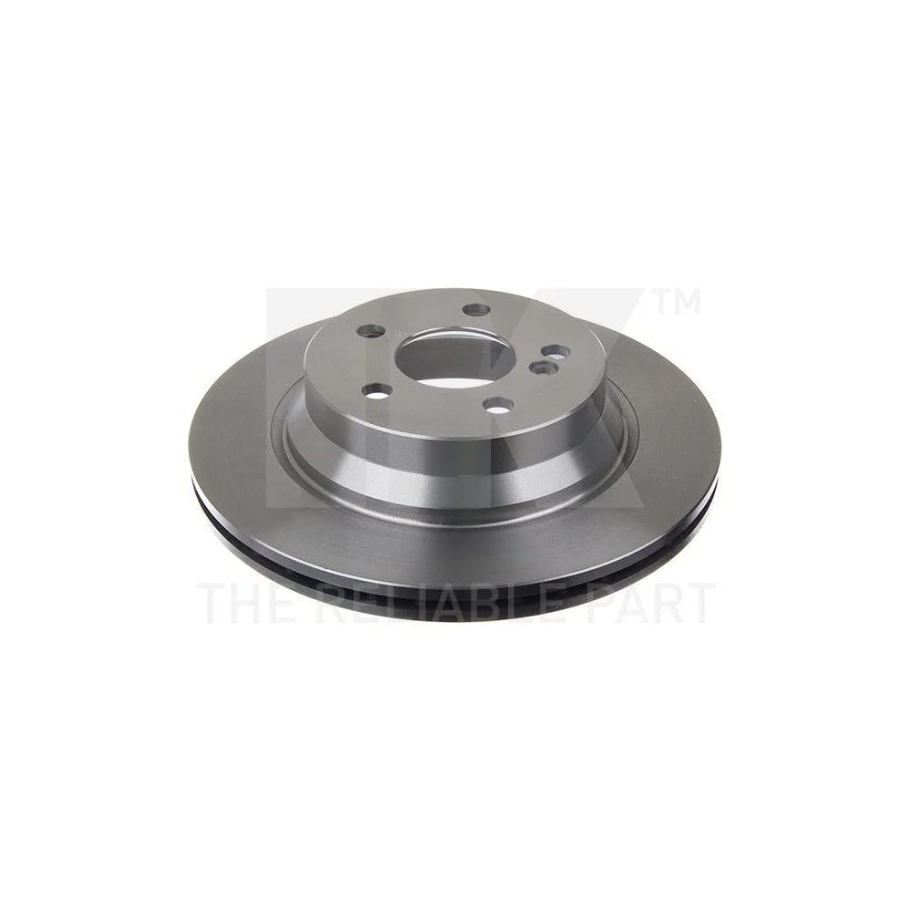 Гальмівний диск NK 203363 для MERCEDES-BENZ задня вісь, фото №1