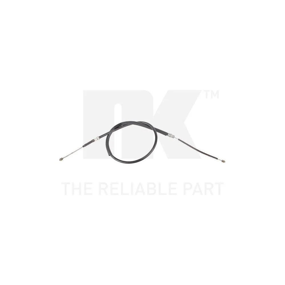 Трос стоянкового гальма NK 903953 для RENAULT задній лівий, фото №1