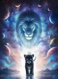 Пазл Ravensburger 12949 Dream Big! 300 деталей XXL synthetic.ua - Фото 1