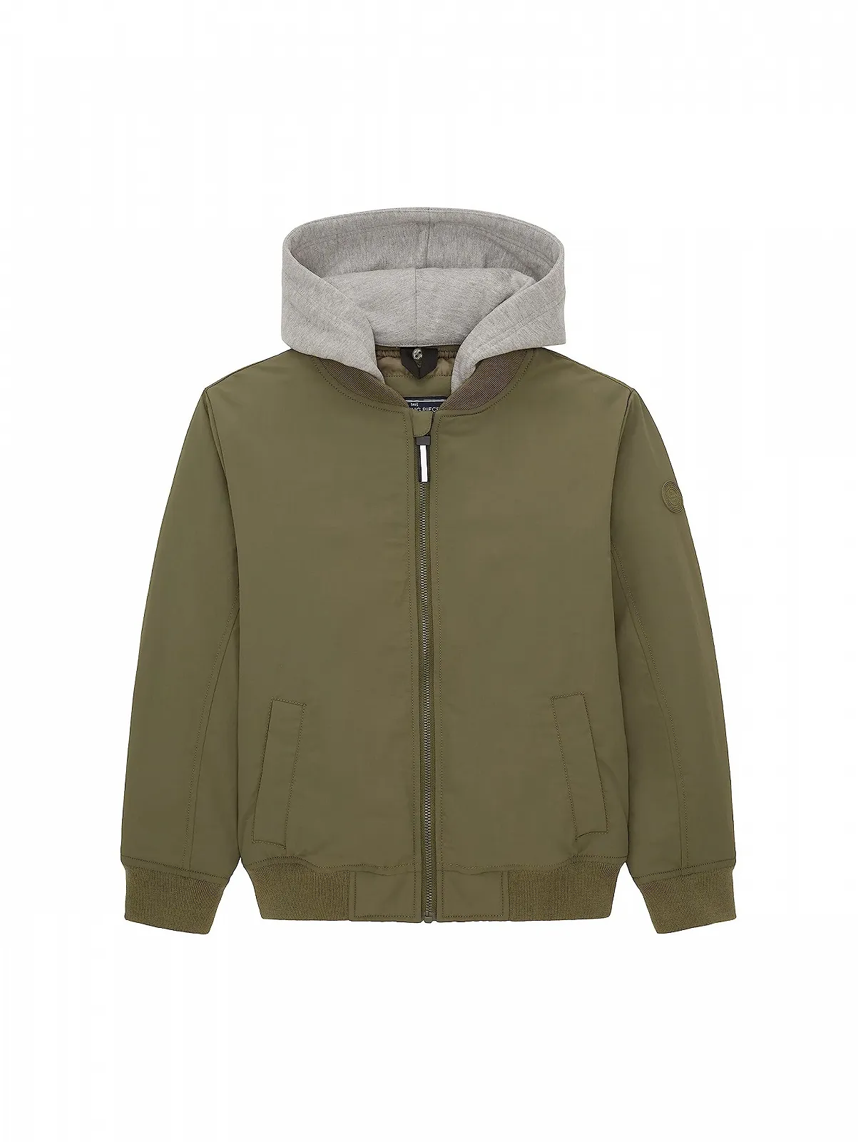 Бомбер TOM TAILOR для хлопчиків зі знімним капюшоном, фото №1 Бомбер TOM TAILOR для хлопчиків зі знімним капюшоном, фото №1