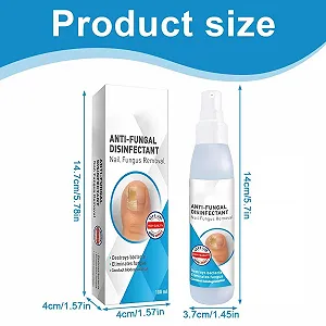 Спрей для догляду за ногами та нігтями 100 мл synthetic.ua - Фото 1