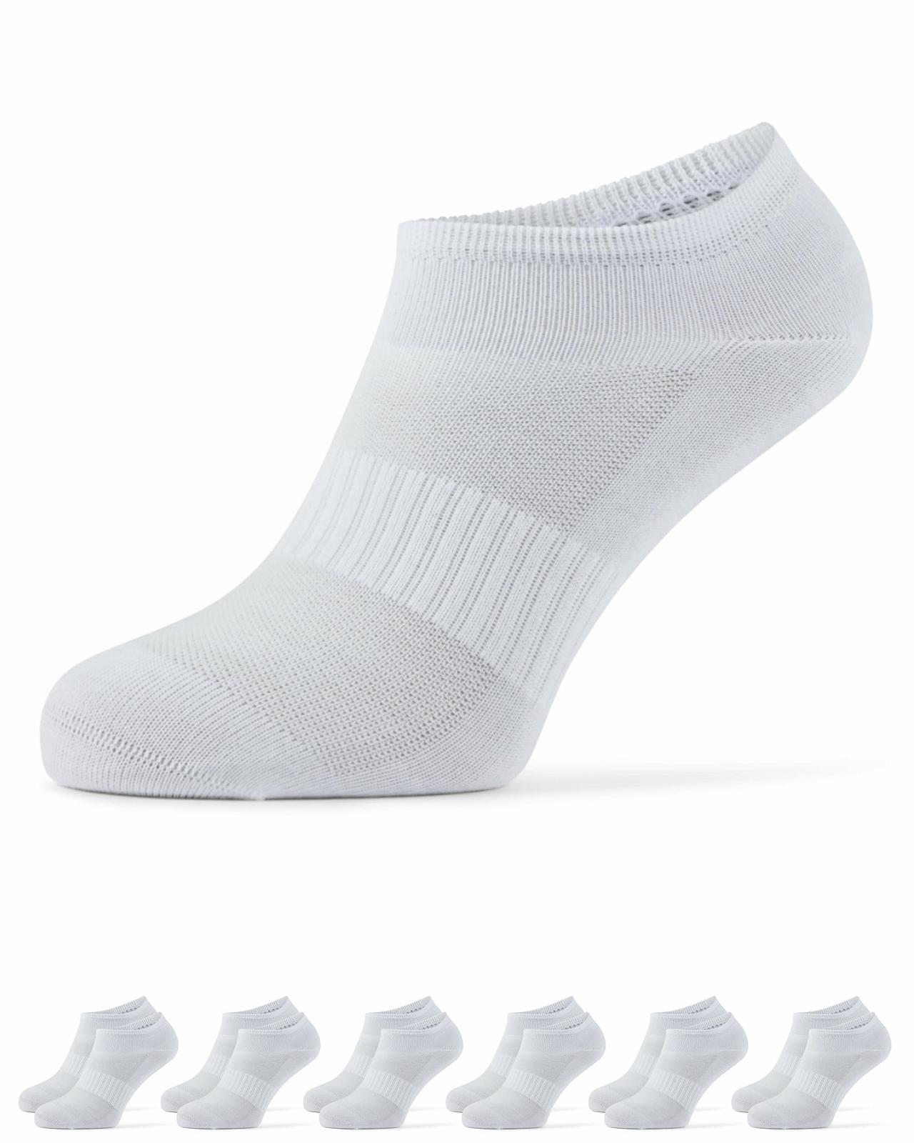 Носки спортивные Bamboo (6 пар) - Размер 35-47, фото №1