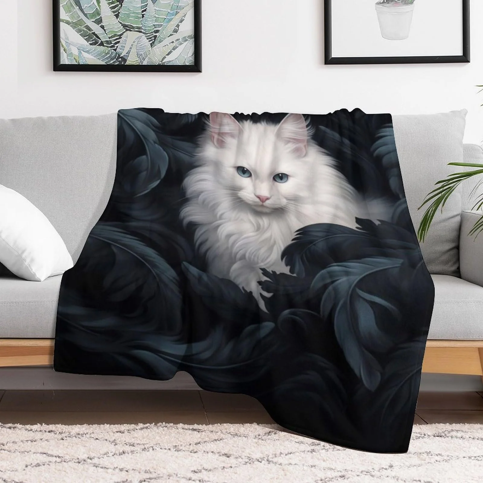 Покривало PAZZK Cuddly Blanket Flannel 180 x 200 см, фото №2