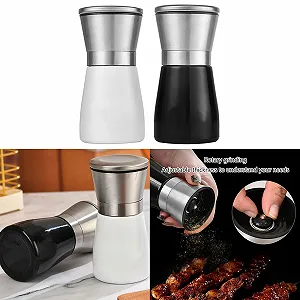 Набір скляних млинків для спецій з регулюванням товщини помелу synthetic.ua - Фото 1