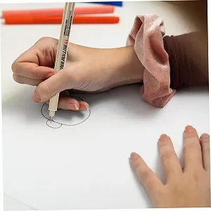 Підводка для очей Operitacx, набір 50 шт., водостійка, портативна, чорна synthetic.ua - Фото 1