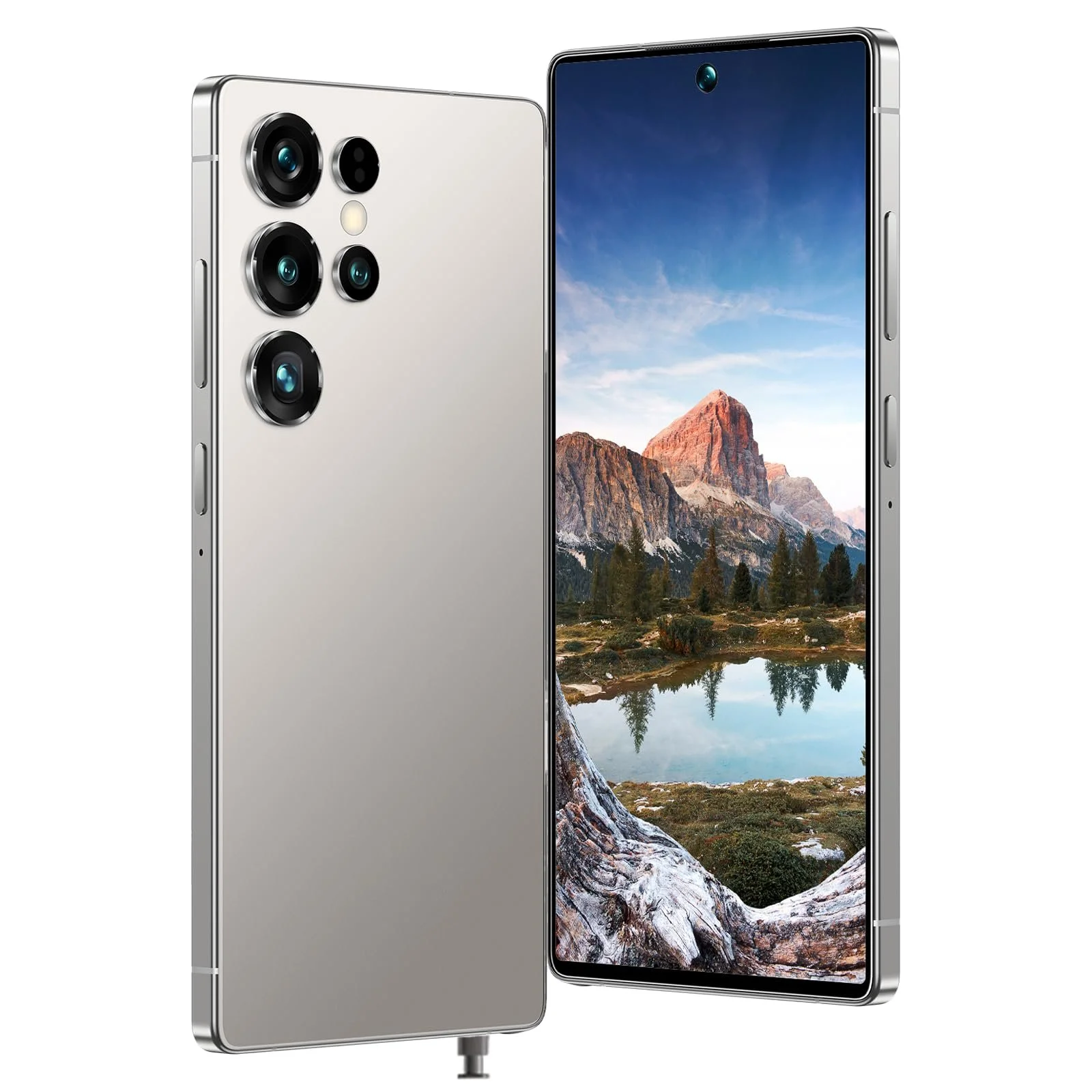Смартфон K25 Ultra 8/256GB 7.3" Android 14 108 Мп Серый, фото №1