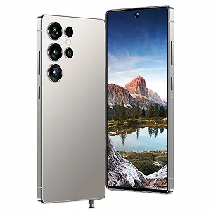 Смартфон K25 Ultra 8/256GB 7.3" Android 14 108 Мп Серый - Фото 1