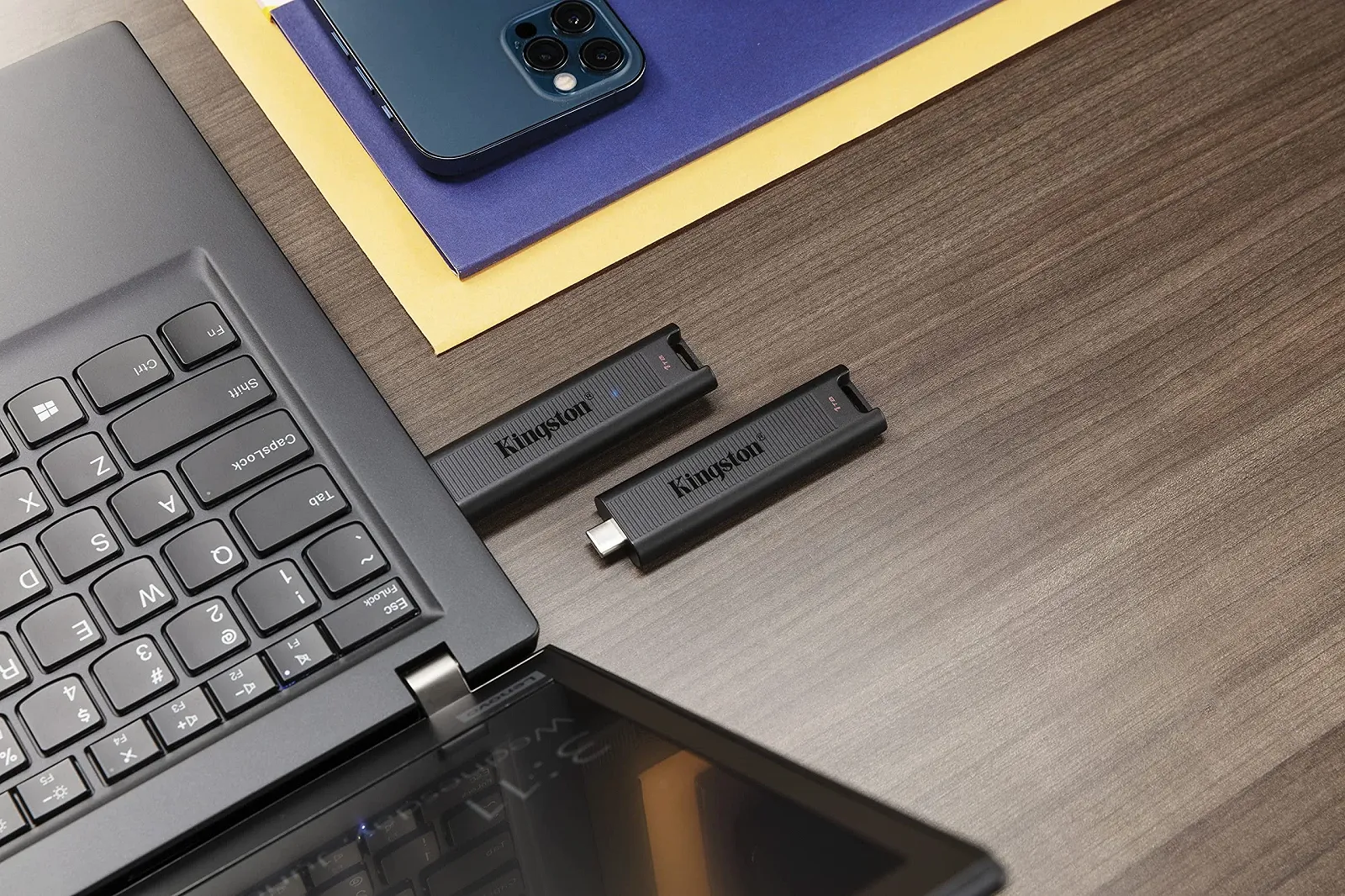 USB-накопичувач Kingston DataTraveler Max DTMAX/256GB 256 GB USB 3.2 Gen 2 1000R/900W, фото №6