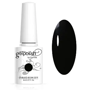 Гель-лак Vishine, черный, 8 мл, #1348 - Фото 1