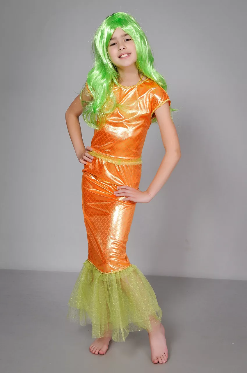 Карнавальные костюмы для детей Русалочка, фото №2