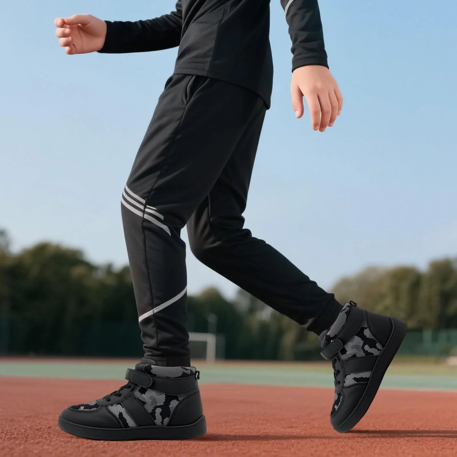 Дитячі Кросівки для хайкінгу для хлопчиків Трекінгові, фото №2