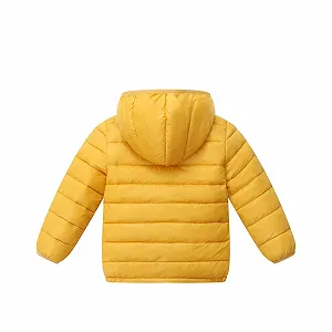 Пухова куртка WKAYsIV дитяча тепла, куртка для хлопчиків і дівчаток, стьобана synthetic.ua - Фото 1