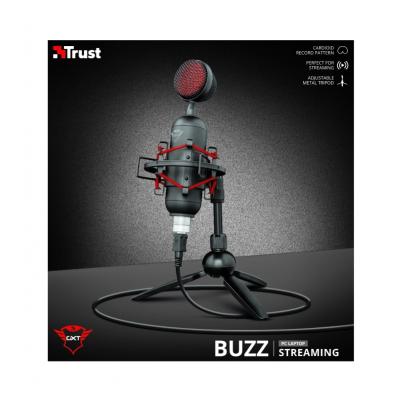 Микрофон Trust GXT 244 Buzz USB Streaming Microphone Black (23466), фото №12