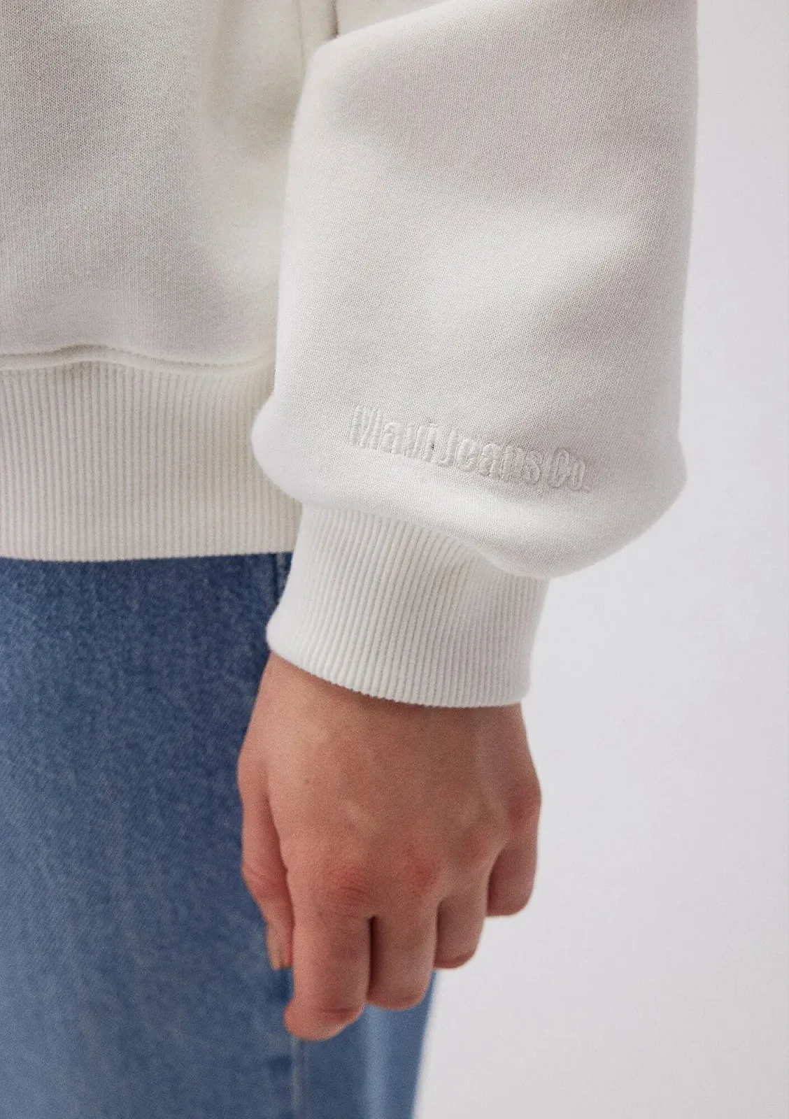 Жіночий світшот MAVI SWEATSHIRT Beige - L, фото №4