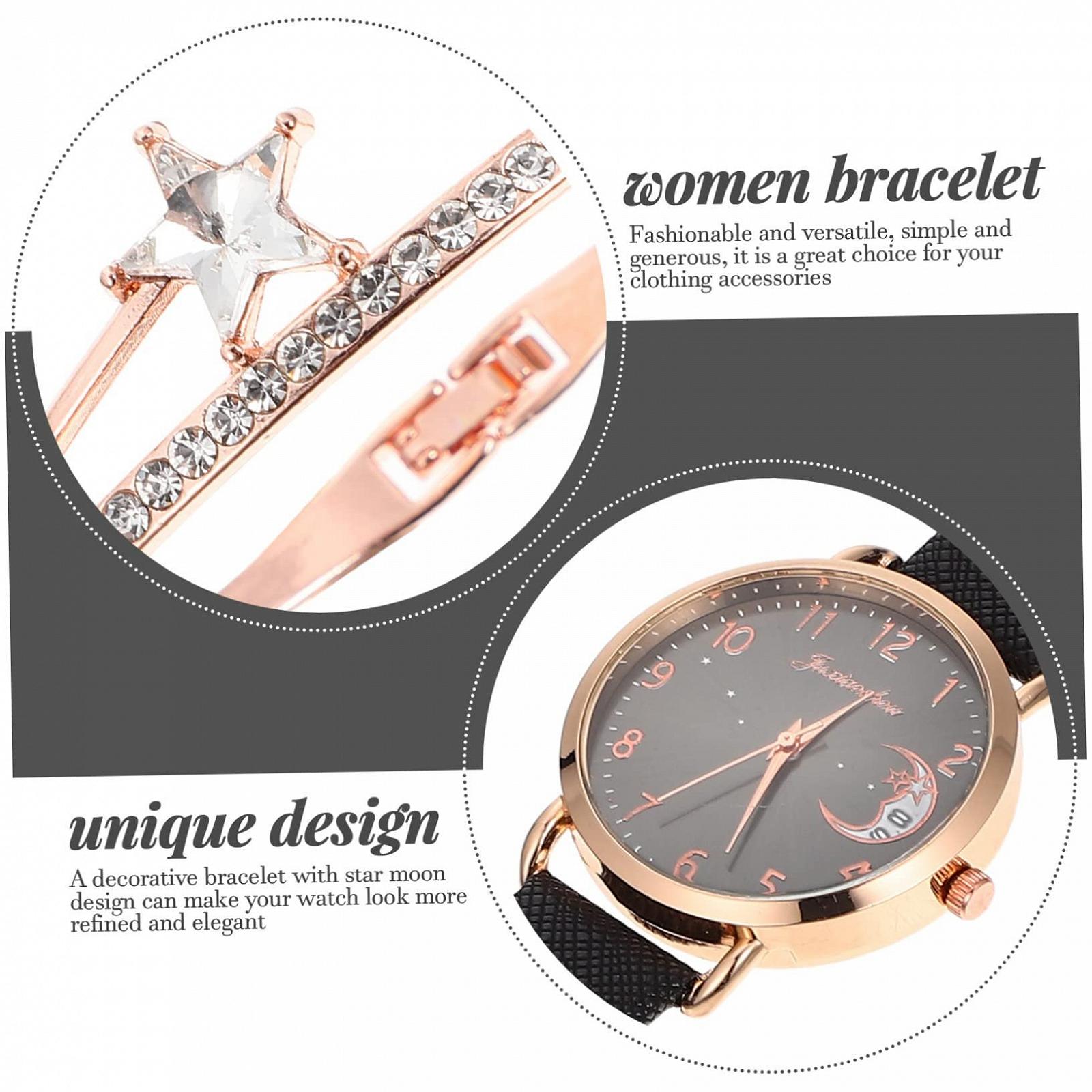 Жіночий годинник WRITWAA Moon Білий, фото №6