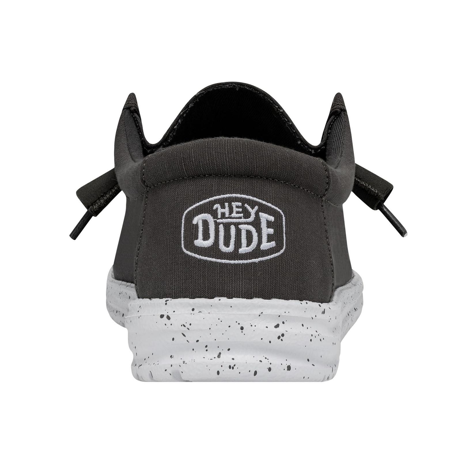 Туфли HEYDUDE Wally Slub Canvas мужские, фото №5