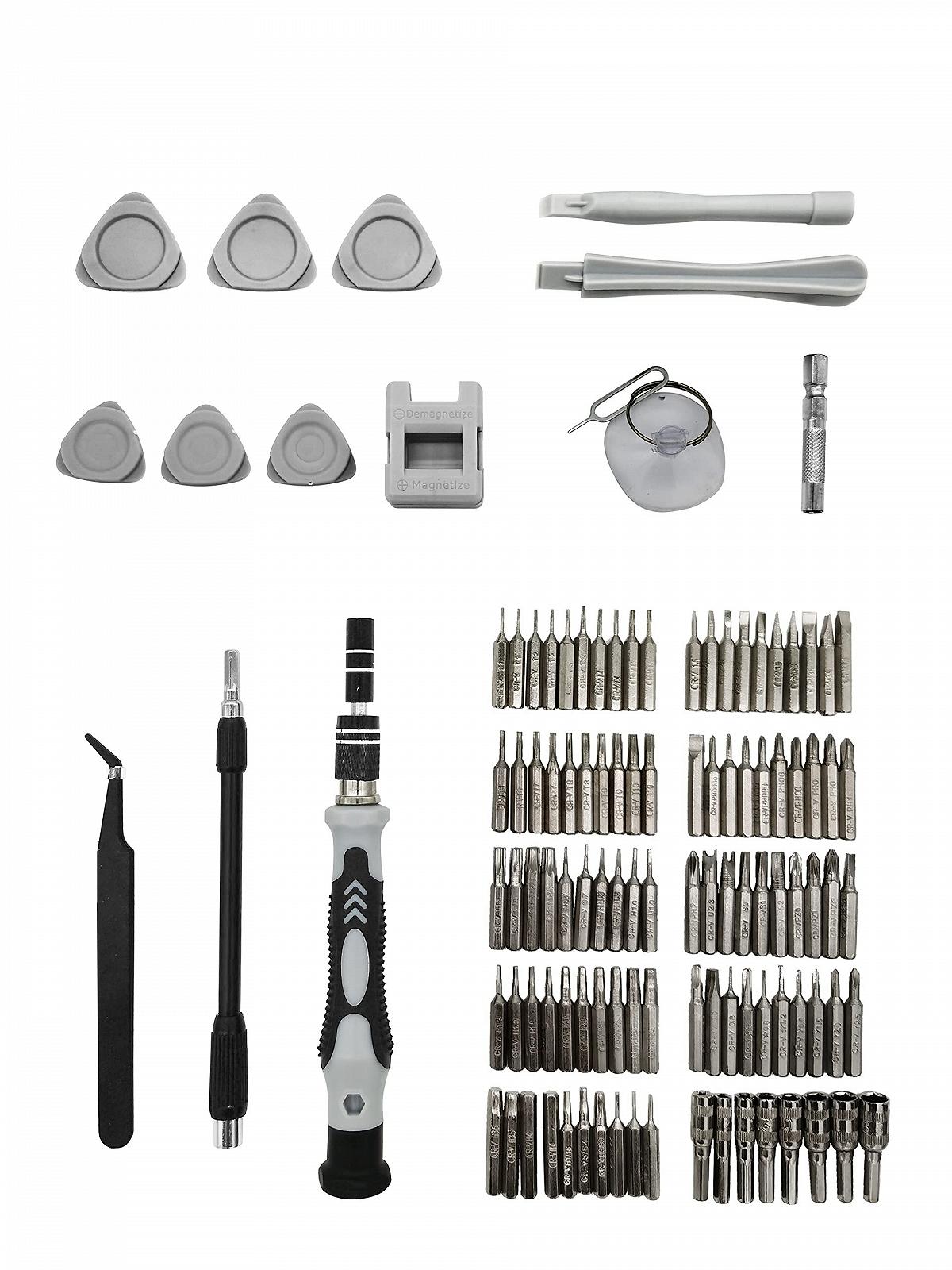 Набір викруток TRACER Precision 115 in 1 Mini, фото №4 Набір викруток TRACER Precision 115 in 1 Mini, фото №4