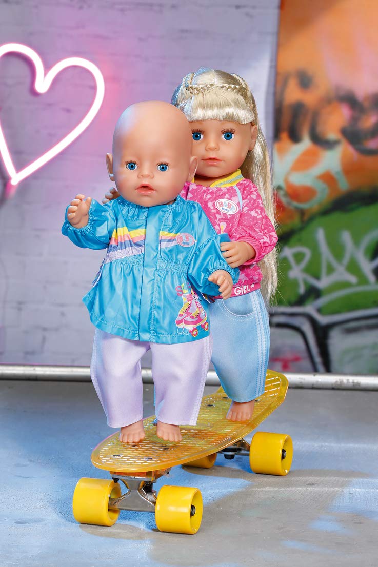 Одяг для ляльки BABY Born Костюм для відпочинку 43 см (2 види), фото №7 Одяг для ляльки BABY Born Костюм для відпочинку 43 см (2 види), фото №7