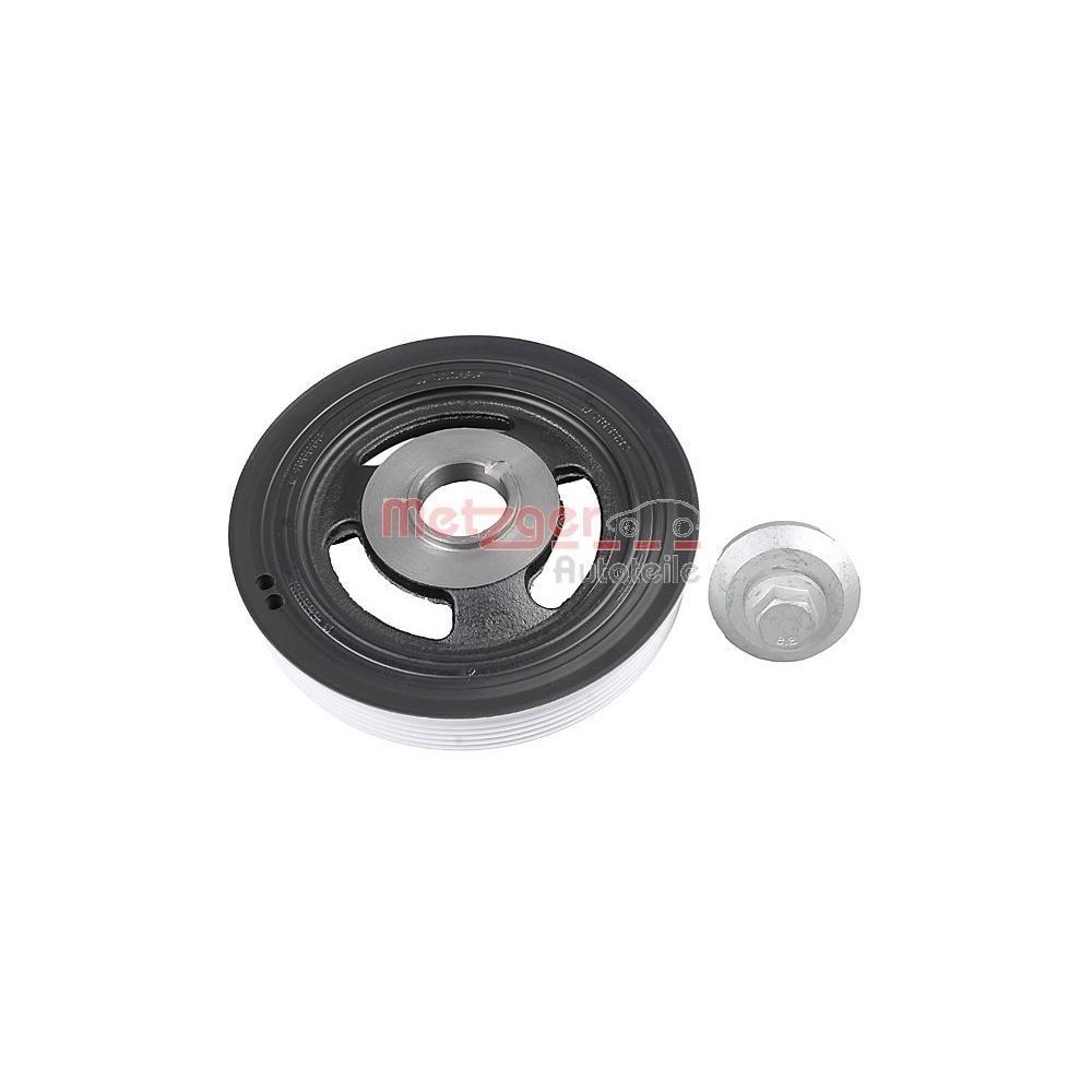 Шкив коленчатого вала комплект METZGER 6400098 для CITROËN FIAT FORD MAZDA DS, фото №1