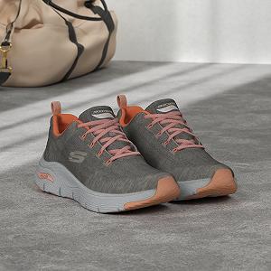 Кроссовки Skechers Arch Fit Comfy Wave женские synthetic.ua - Фото 1