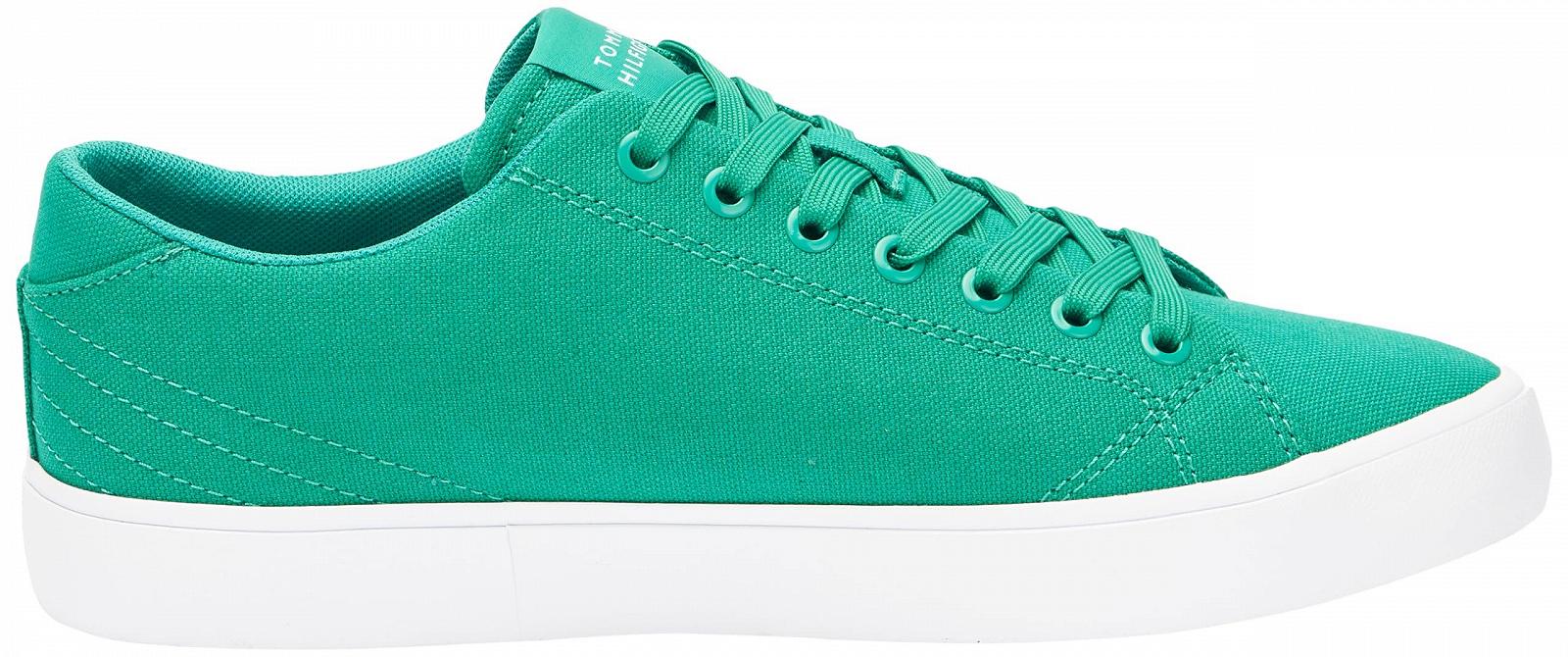 Кеди Tommy Hilfiger Th Hi Vulc Low Canvas, фото №4