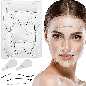 Пластирі від зморшок для чола, 11 шт., смужки для видалення зморшок - Фото 1