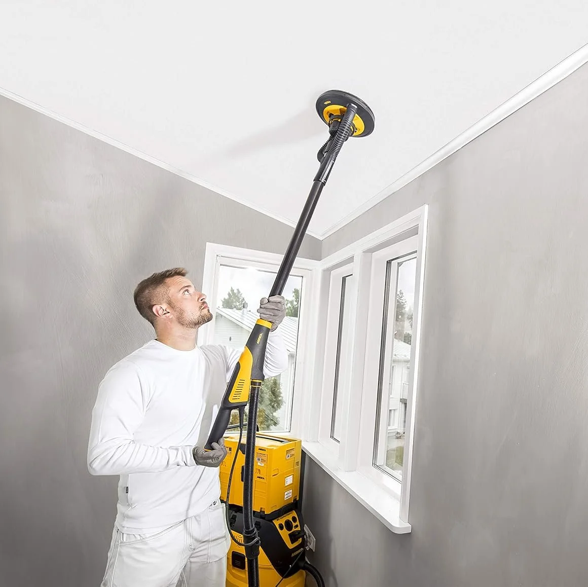 Шлифованные диски Mirka Abranet / 225 мм / Серый, фото №6