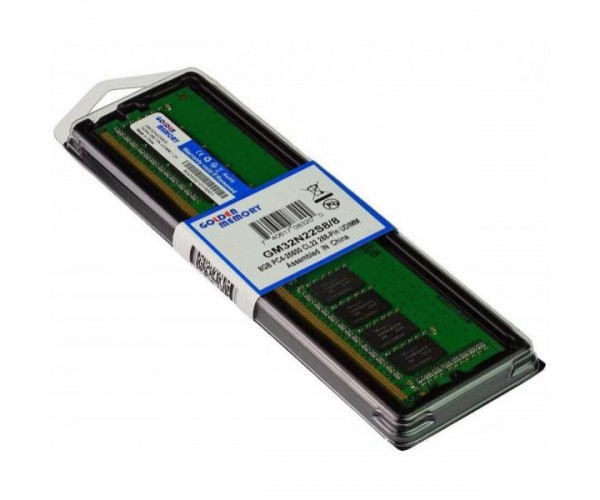 Пам'ять для настільних комп'ютерів Golden Memory 8 GB DDR4 3200 MHz (GM32N22S8/8), фото №2