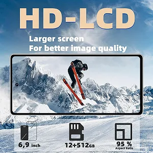 Смартфон Android 12/512GB 6.9" HD 4500mAh 21+8MP цена на synthetic.ua - Фото 1 Смартфон Android 12/512GB 6.9" HD 4500mAh 21+8MP synthetic.ua - Фото 1
