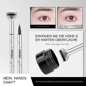 Штамп для нижних ресниц Eyeliner Stamp 2 в 1 Liquid Waterproof Eyeliner Stamp Pen цена на synthetic.ua - Фото 1 Штамп для нижних ресниц Eyeliner Stamp 2 в 1 Liquid Waterproof Eyeliner Stamp Pen synthetic.ua - Фото 1