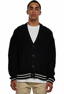 Кардиган Urban Classics Sporty Boxy, модный мужской кардиган oversize, доступен в разных цветах, размеры S-5XL - Фото 1